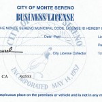 City of Monte Sereno - Business License